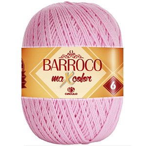 Linha Barroco Maxcolor 6 cor 3526 c/226 metros - Círculo