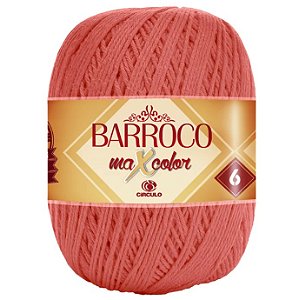 Linha Barroco Maxcolor 6 cor 4004 c/226 metros - Círculo