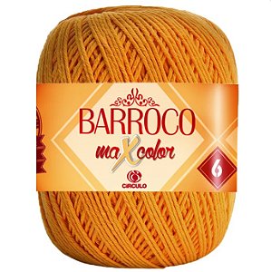 Linha Barroco Maxcolor 6 cor 4131 c/226 metros - Círculo