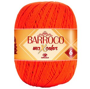 Linha Barroco Maxcolor 6 cor 4676 c/226 metros - Círculo
