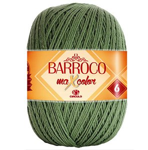 Linha Barroco Maxcolor 6 cor 5718 c/226 metros - Círculo