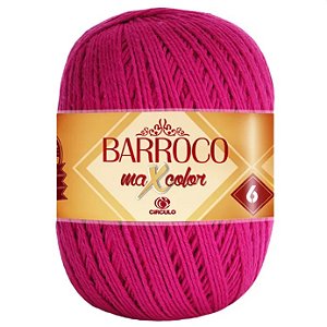 Linha Barroco Maxcolor 6 cor 6133 c/226 metros - Círculo