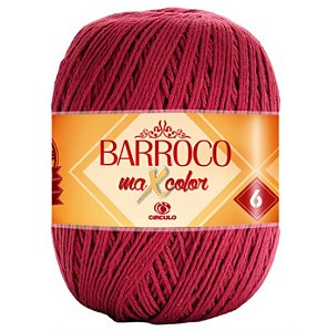 Linha Barroco Maxcolor 6 cor 7136 c/226 metros - Círculo