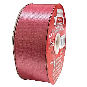 Fita poliéster 38mm Rosa Médio c/50 metros Trader