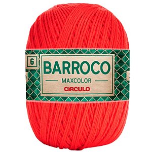 Linha Barroco Maxcolor 6 cor 3524 c/226 metros - Círculo