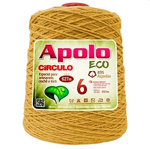 Barbante Apolo eco 6 Com 610 Metros COR 1660 Círculo