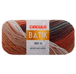 Fio Batik c/ 100 gramas COR 9451 CIRCULO