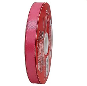 Fita poliéster 11mm Rosa Médio c/50 metros Trader