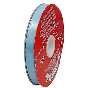 Fita poliéster 11mm Azul BB c/50 metros Trader
