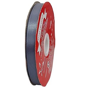 Fita poliéster 11mm Cinza Escuro c/50 metros Trader