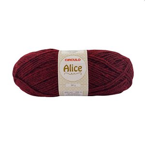 Fio Alice 100 gramas COR 0365 c/ 200 metros círculo