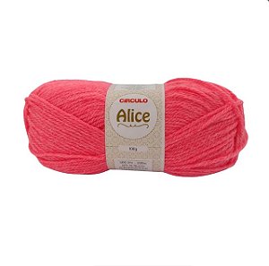 Fio Alice 100 gramas COR 3334 c/ 200 metros círculo