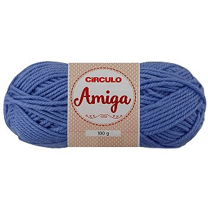 Fio Amiga 100 Gramas Cor 6823 Serenity Com 133 metros Círculo