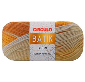 Fio Batik c/ 100 gramas COR 9500 CIRCULO