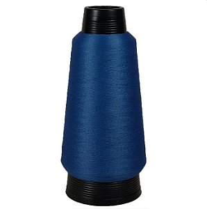 Fio 100% poliéster cor 007 c/100 gramas Wlamar