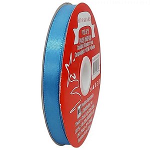 Fita poliéster 11mm Azul Motorista c/50 metros Trader