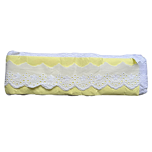 Bordado Ingles 100% Algodão Ref 267427 Branco Com 13.70 metros Trader