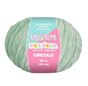 Linha Amigurumi Pelucia COR 5743 C/ 131 Metros Círculo