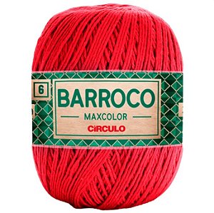 Linha Barroco Maxcolor 6 cor 3501 c/452 metros - Círculo