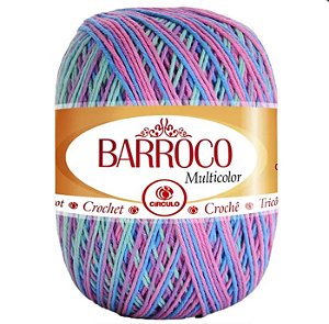 Linha Barroco Multicolor cor 9384 c/200 gramas - Círculo