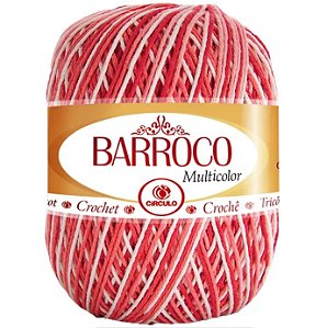 Linha Barroco Multicolor cor 9202 c/200 gramas - Círculo