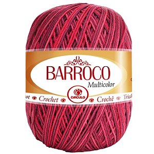 Linha Barroco Multicolor cor 9245 c/200 gramas - Círculo