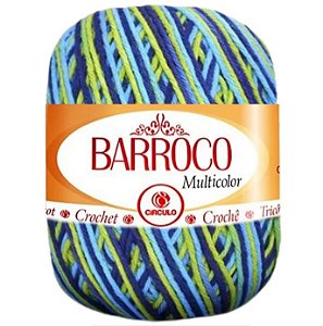 Linha Barroco Multicolor cor 9894 c/200 gramas - Círculo