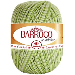 Linha Barroco Multicolor cor 9384 c/200 gramas - Círculo