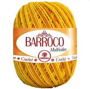 Linha Barroco Multicolor cor 9433 c/200 gramas - Círculo