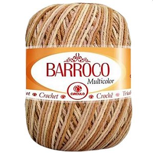 Linha Barroco Multicolor cor 9435 c/200 gramas - Círculo