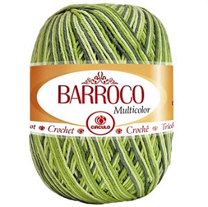 Linha Barroco Multicolor cor 9536 c/200 gramas - Círculo