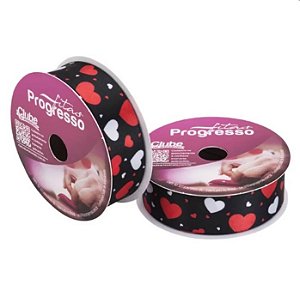 Fita Cetim Decorativa 22mm c/10 metros Progresso