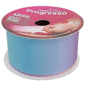 Fita gorgurão multicolor 38mm c/10 metros Progresso