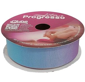 Fita gorgurão multicolor 22mm c/10 metros Progresso