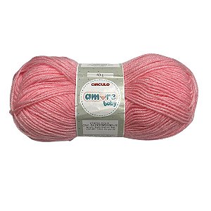 Fio Amore Baby cor 769 c/200 metros - Círculo