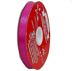 Fita poliéster 11mm Fucsia c/50 metros Trader
