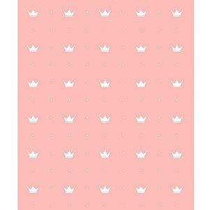 Tecido tricoline estampado coroa ref:2226 - 100% algodão 50cm x 150cm Círculo