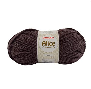 Fio Alice 100 gramas COR 8921 c/ 200 metros círculo