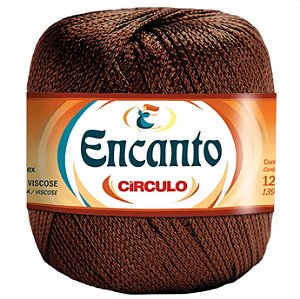 Fio Encanto cor 7382 com 128 metros - Círculo