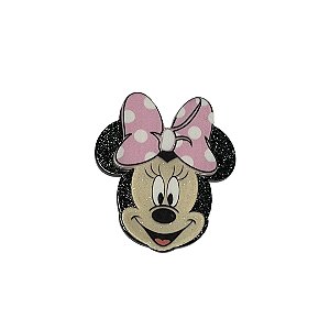 aplique minnie acrilico ref 0001