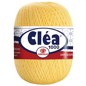Linha Cléa 1000 cor 1198 c/ 1000 metros 100% algodão - Círculo