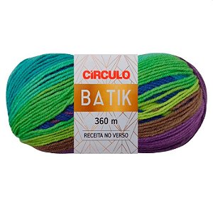 Fio Batik c/ 100 gramas COR 9965 CIRCULO