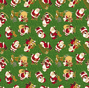 Tecido tricoline natal ref:2409 - 100% algodão 50cm x 150cm Círculo