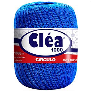 Linha Cléa 1000 cor 2314 c/ 1000 metros 100% algodão - Círculo