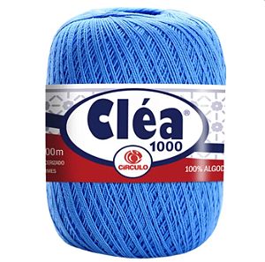 Linha Cléa 1000 cor 2500 c/ 1000 metros 100% algodão - Círculo
