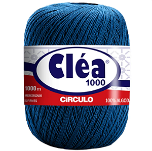 Linha Cléa 1000 cor 2770 c/ 1000 metros 100% algodão - Círculo