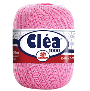 Linha Cléa 1000 cor 3131 c/ 1000 metros 100% algodão - Círculo