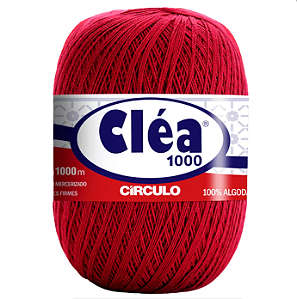 Linha Cléa 1000 cor 3402 c/ 1000 metros 100% algodão - Círculo