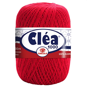 Linha Cléa 1000 cor 3528 c/ 1000 metros 100% algodão - Círculo