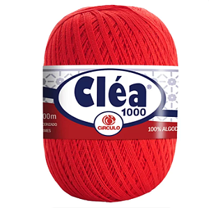 Linha Cléa 1000 cor 3583 c/ 1000 metros 100% algodão - Círculo